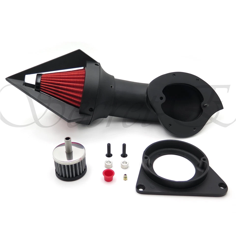 Kits de admisión de filtro de aire Black Spike para Kawasaki Vulcan 800 Classic '95-'12 Foto 3 de 4