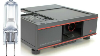 Pressostato Compressore Trifase Lampadina Proiettore 24V 150W Per Prestinox Diasystem 2200 GTS - Ampoule Originale Sostitutiva Ricambio Proiettore Prestinox - Foto 14