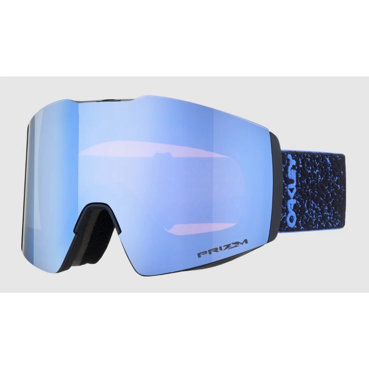 Oakley Fall Line L Blue Terrain Prizm Snow Sapphire Iridium Mask