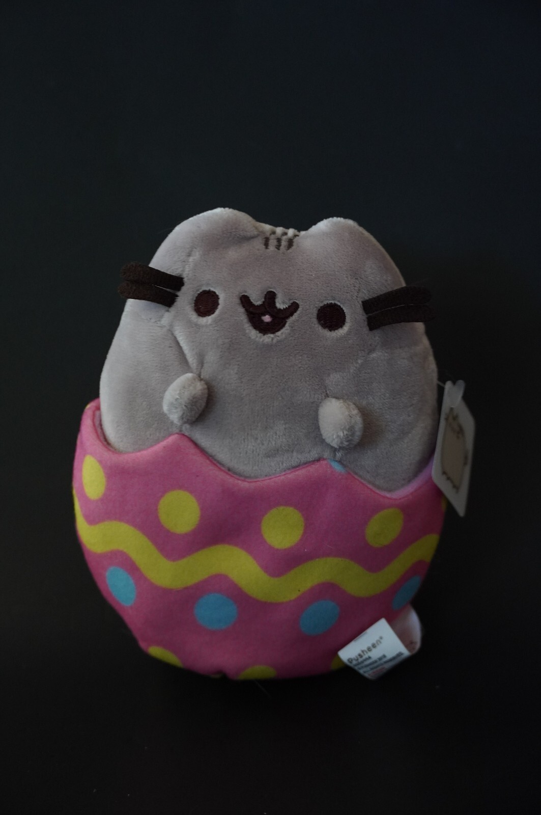 gund-2016-pusheen-in-pink-easter-egg-6-plush-new-ebay