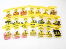 VENIARD FLY TYING FOAM CYLINDERS SMALL/MED/LARGE (VARIOUS COLOURS)