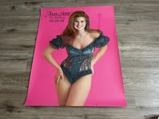 Vintage Fredericks Of Hollywood Sexy Lingerie Model Store Display Poster #12