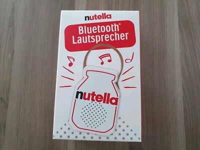 Nutella Bluetooth Lautsprecher