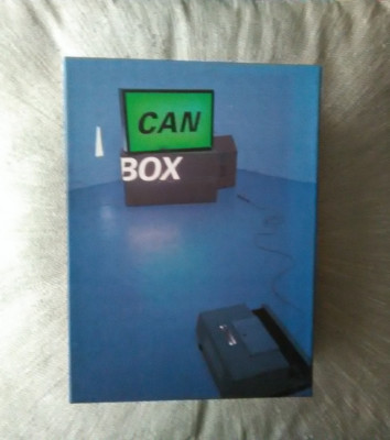Can Box: Book, VHS & 2CD Live plus Unlimited Edition Remastered