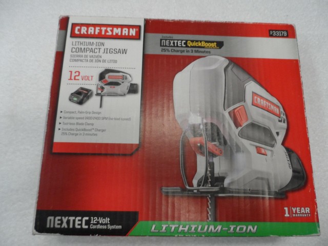 Craftsman 33179 Nextec 12v Cordless 
