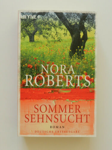 Nora Roberts Sommersehnsucht Roman Heyne Taschenbuch - Bild 1 von 1