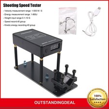 Shooting Speed Tester 16-37mm Muzzle Velocity Meter Velocimetry Measuring Tool-
