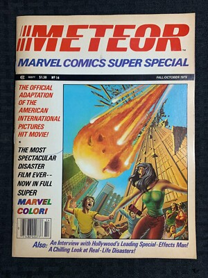1979 METEOR Marvel Super Special #14 FN+ 6.5 Gene Colan & Tom Palmer