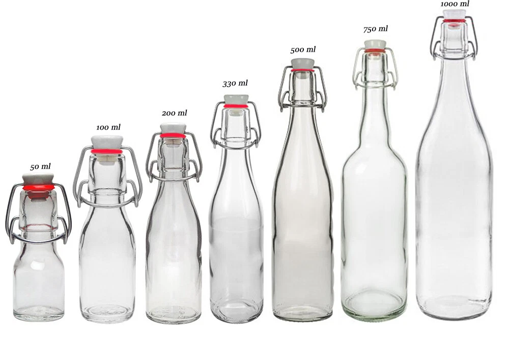 Glasflasche 500ml in Küchen-Vorratsgefäße & -Gläser online kaufen