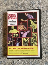 Let The Good Times Roll DVD Widescreen + Chuck Berry Live At The  Roxy Bonus DVD