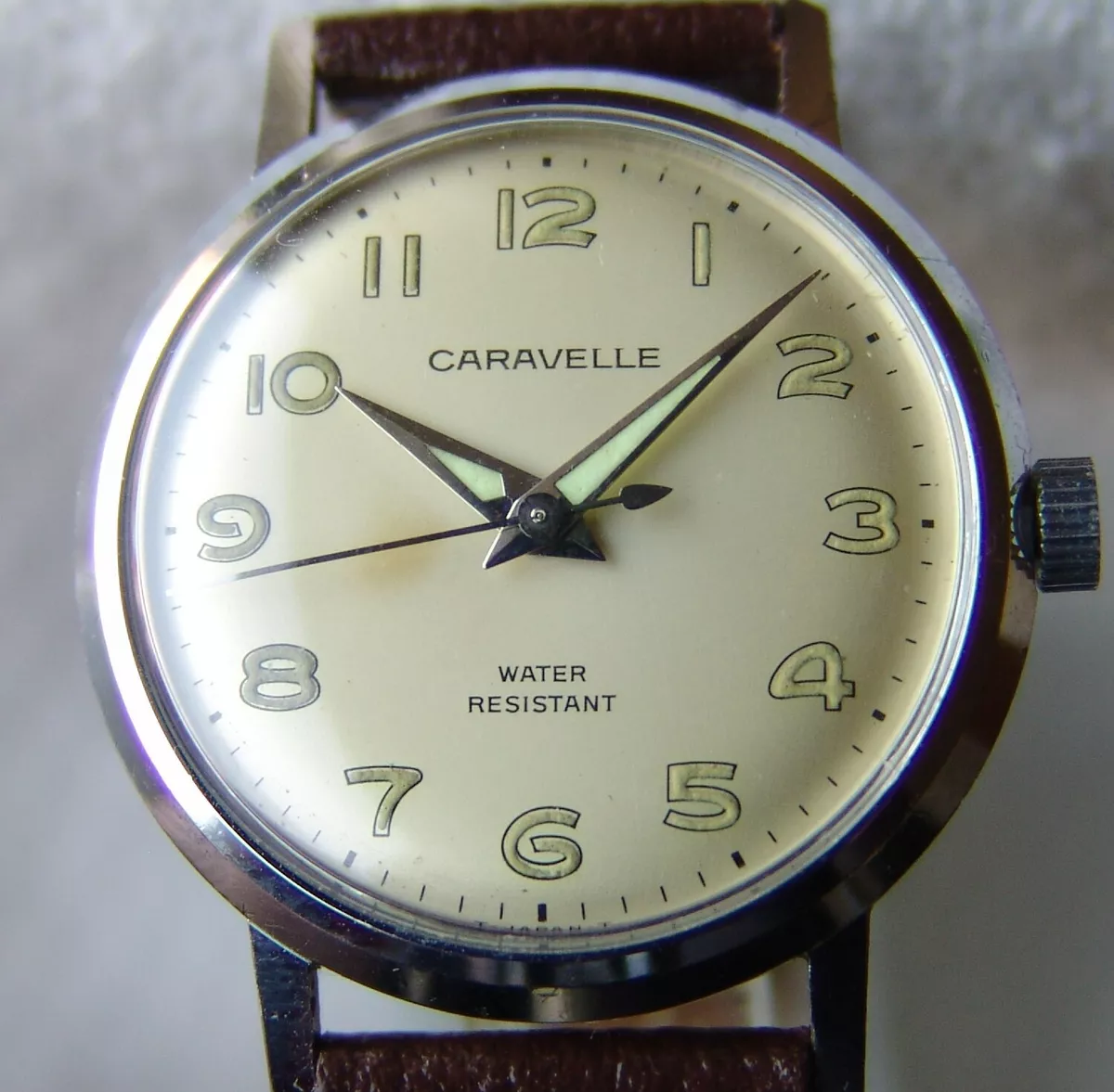 Old caravelle watch sale