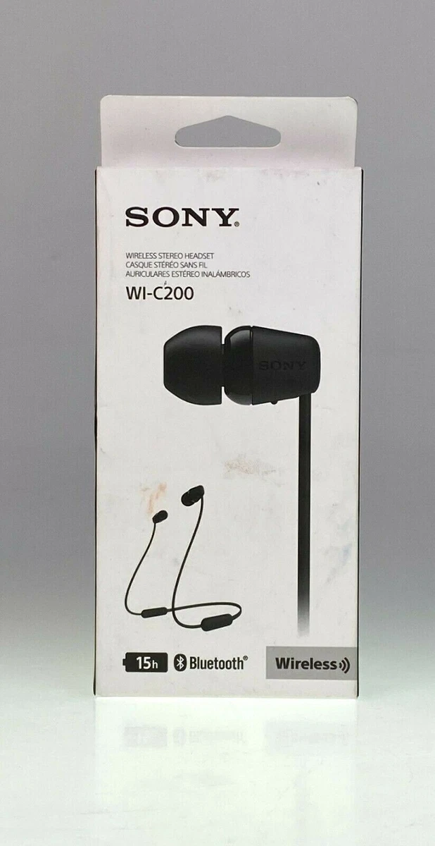 Audífonos In-ear Inalámbricos Sony Wireless Bluetooth