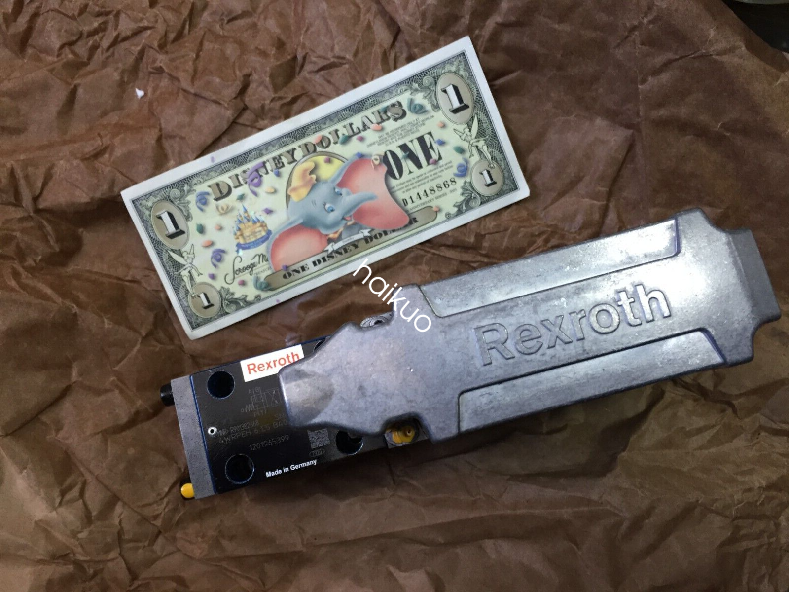 4WRPEH6C5B40L-3X/M/24A1 NEW REXROTH VALVE R901382368