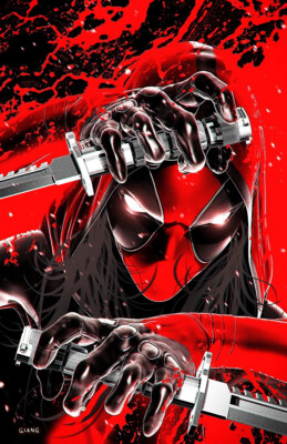 DEADPOOL #7 (JOHN GIANG EXCLUSIVE VIRGIN VAR.)(1ST DAUGHTER ELLIE AS DEADPOOL)
