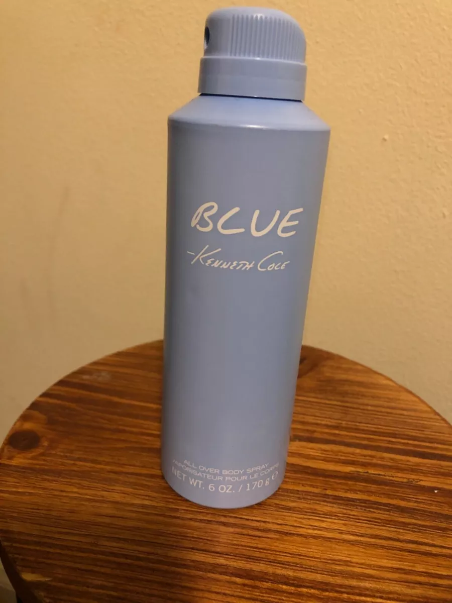Kenneth cole blue body spray sales