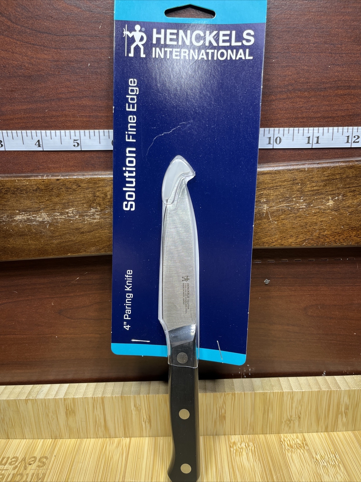 Henckels Solution Fine Edge 4inch Paring Knife eBay