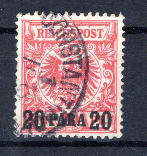 Turkey 7c COLOR Gest. BPP 40EUR (CA0332)