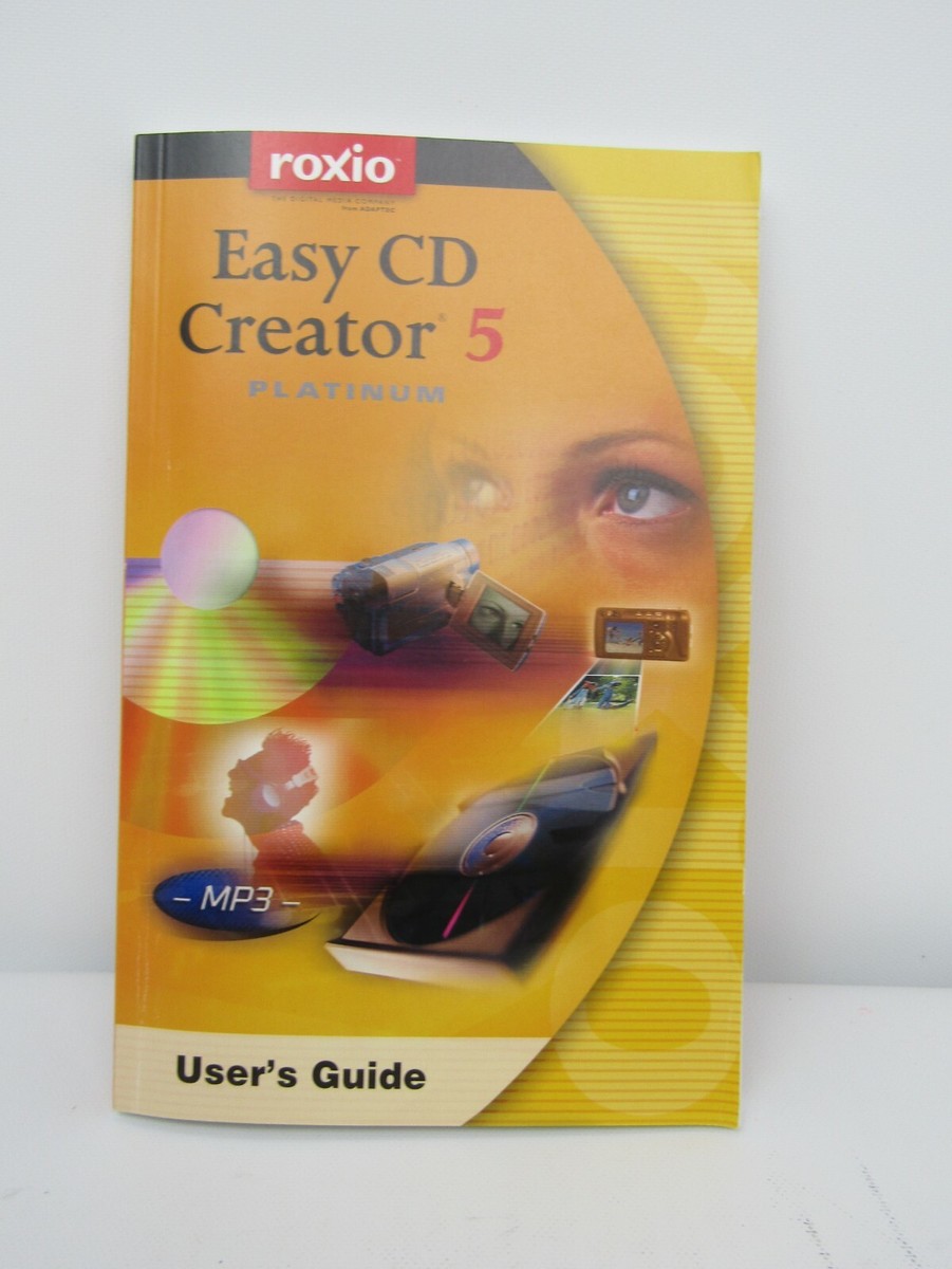その他 ROMANOID II [CD] Roxio Easy CD Creator 5 Platinum Edition for Windows 95/98/Me/NT4
