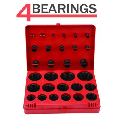 30 Größen O Ring Set Nitril 70 - Imperial ODER metrisch: [1 KIT] verschiedene O-Ringe.