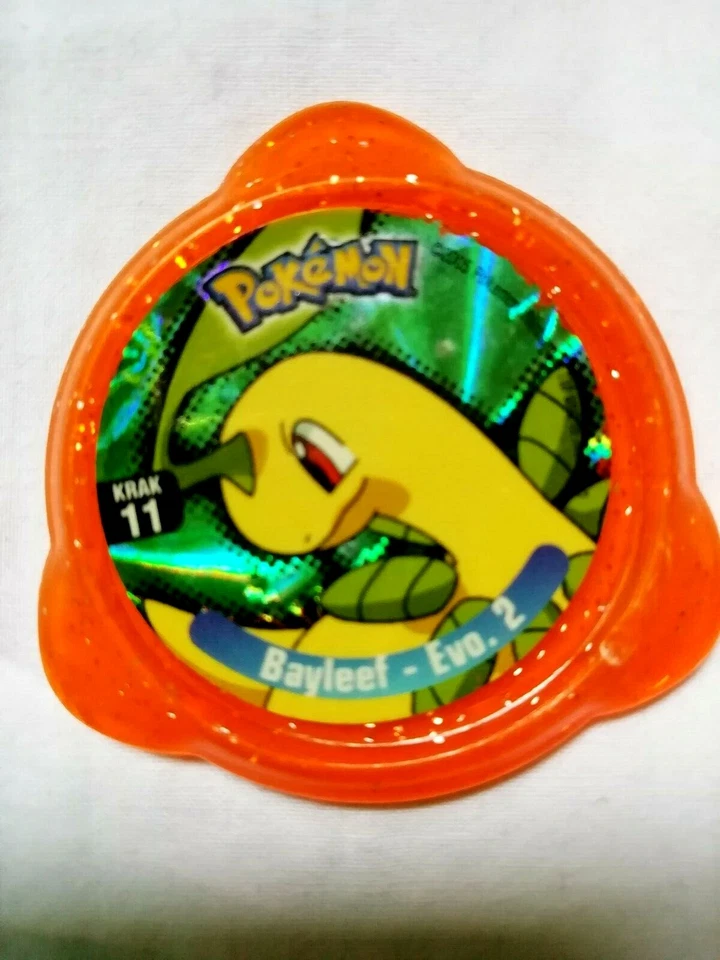 Tazos Pokémon Panini L4 Espagne - Photo 3/4