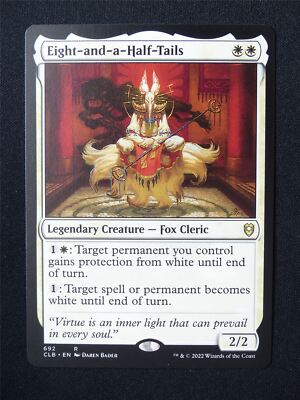 tails mtg card Eight-and-a-Half-Tails - CLB - Mtg Card #2MM