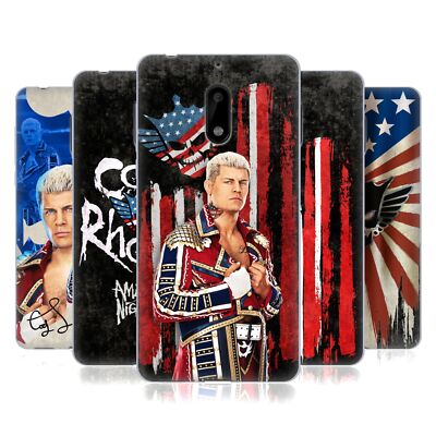 OFFICIAL WWE CODY RHODES SOFT GEL CASE FOR NOKIA