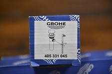 GROHE 405 331 045 Lavatory Sink Pop- Up Drain Assembly New Old Stock NOS