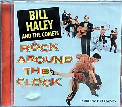 Bill Haley and the Comets' CD, Rock Around The Clock, sealed