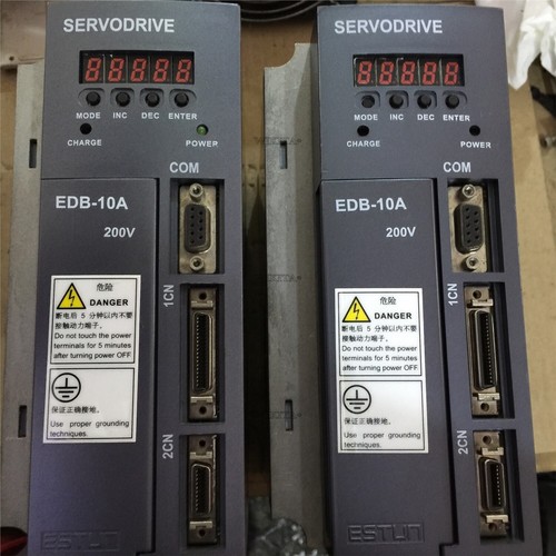 1Pc Used Tested Eston EDB-10APA Servo Drive ml | eBay