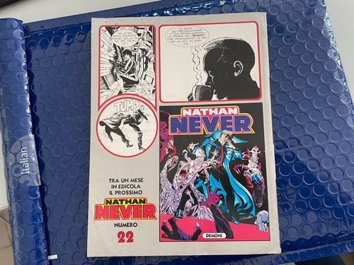 edizione Bonelli nathan never delirio n 21 febbraio 1993 - Picture 2 of 2
