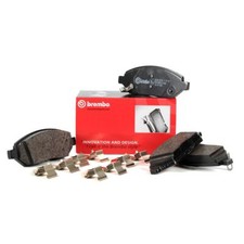 BREMBO Bremsbeläge für OPEL KARL C16 1.0 75 PS / 1.0 LPG 73 PS vorne 42439338