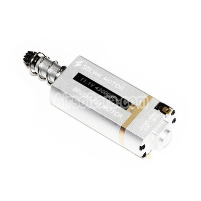 Airsoft Brushless High Torque Motor (Long Axle) 43K RPM For M4M16 MP5 G3 P90 AEG