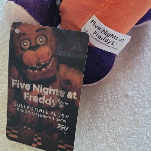 Funko Five Nights At Freddy’s Roxanne Wolf Plush See Photos For Condition FNAF - Picture 6 of 6