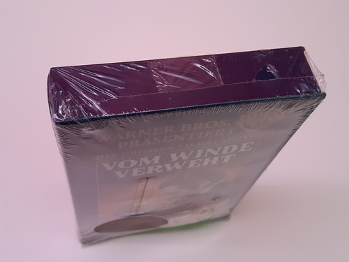 Vom Winde verweht 1939 VHS German PAL Warner Video Limitierte Erstauflage OVP - Bild 4 von 5