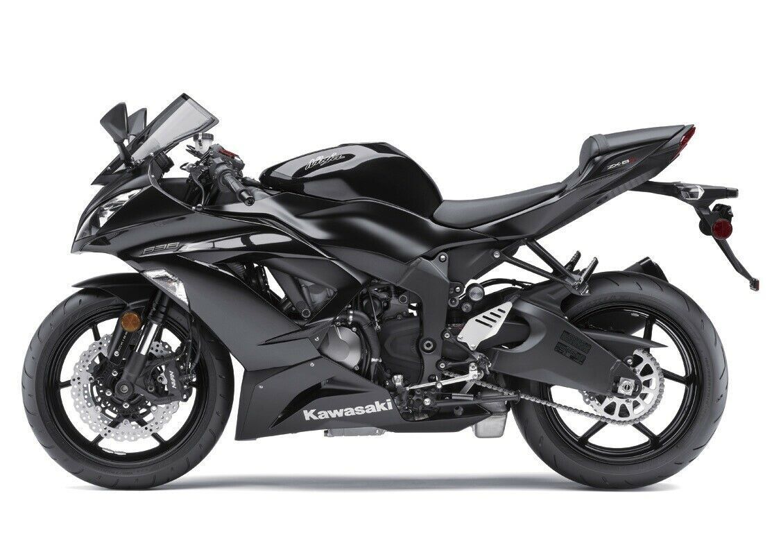Kawasaki Ninja ZX-6R (ZX636 EF) 2013~ SERVICE , Owner's & Parts