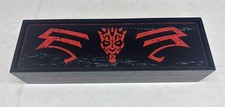2024 Star Wars Sith Apprentice Darth Maul Legacy Lightsaber LE 7000