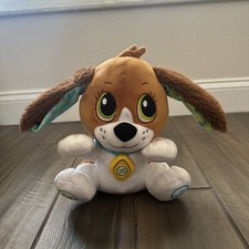 Leap Frog Speak and Learn Puppy Interactive Plush Fully Tested Works