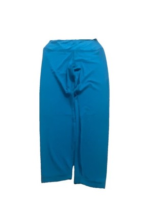 90 Degree By Reflex Yoga Pants Women s Size L Blue/Teal Leggings