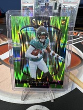 2025 Travis Hunter Neon Green Select Shock Premier Level Prizm 641/699