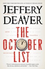 The October List - Audio CD By Deaver, Jeffery - VERY GOOD