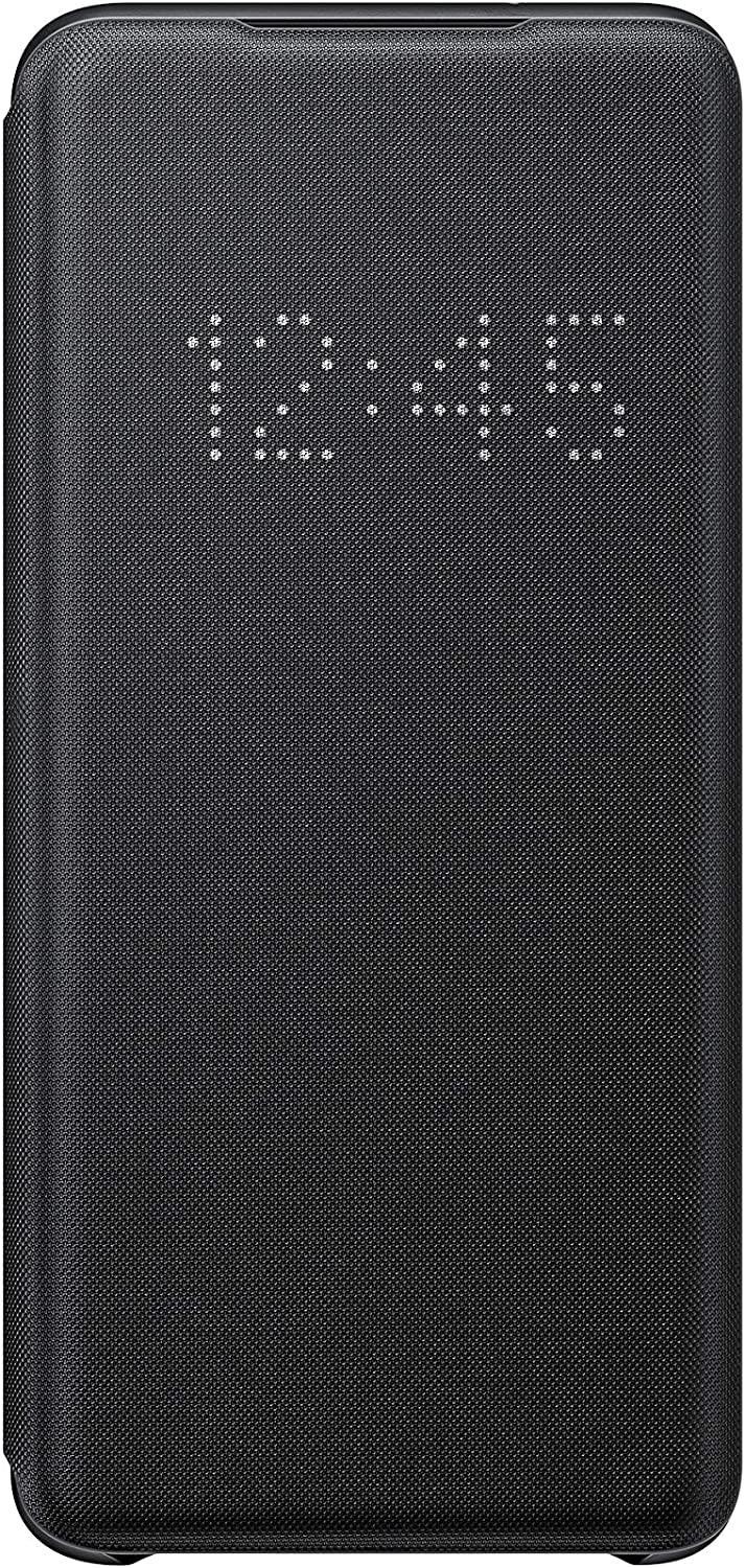 Genuine Samsung Galaxy S20 5G LED View Mobile Phone Case / Cover - Black