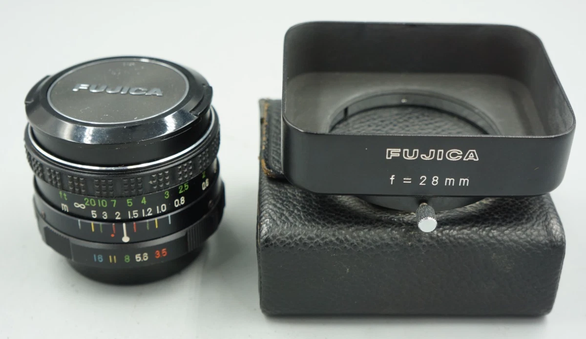 Fujifilm 28mm Focal Camera Lenses for sale | eBay