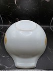 Vintage Pyrex 443 White Milk Glass Floral Gold Mixing Bowl w/ Handles 2.5 Qt — photo 10