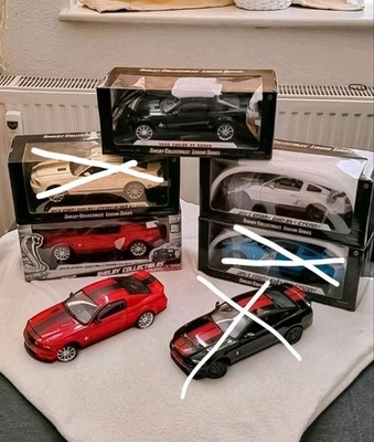1:18 Shelby Collectables Sammlung 