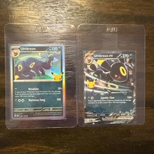 Pokemon 30° Celebrazioni Umbreon Ex 092/128 + Carta Ɓase 91/128 