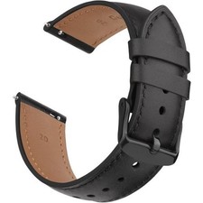 20mm Leather Band for Timex Expedition Bands, Soft Leather Replacement