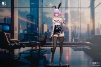 Original Character Pvc Statue 1/4 Luna Illustration By Yd 45 Cm
