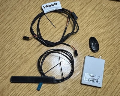 Komplettes Set zur Nachrüstung, Webasto Telestart T- 91  Fernbedienung,Getestet! - Bild 1 von 4