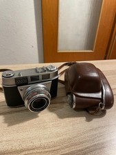 Kodak Retina IIa 35mm Kamera Schneider Kreuznach Xenon 2.8/45mm + Leder...