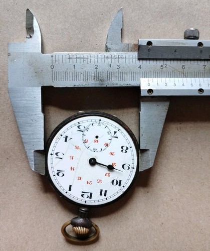 Swiss Vintage Pocket watch.For repairs. - Picture 13 of 15